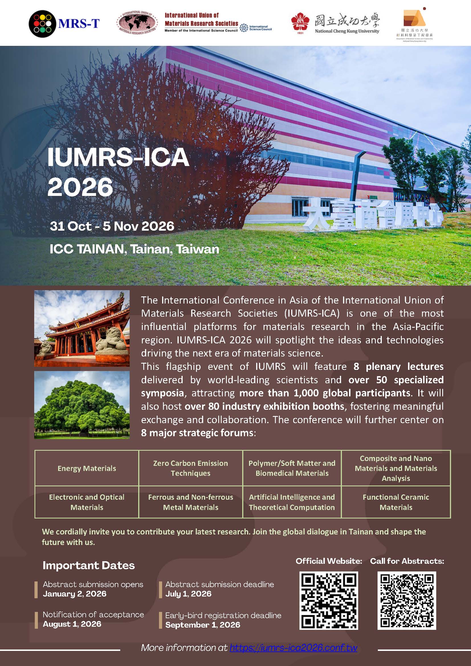 IUMRS-ICA2026