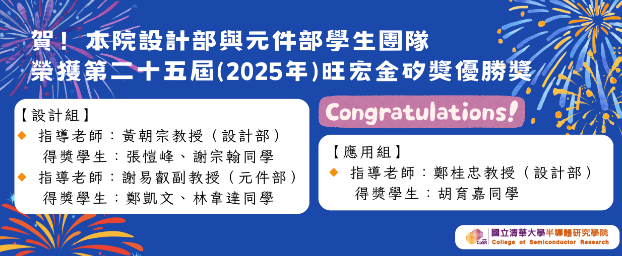 旺宏金矽獎